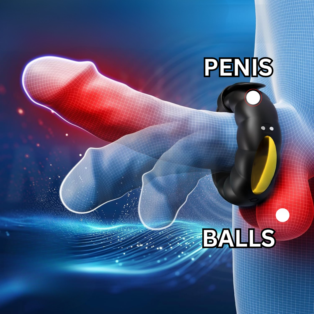 5-in-1 Men’s PEMF Performance & Enhancement System